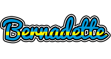 Bernadette sweden logo