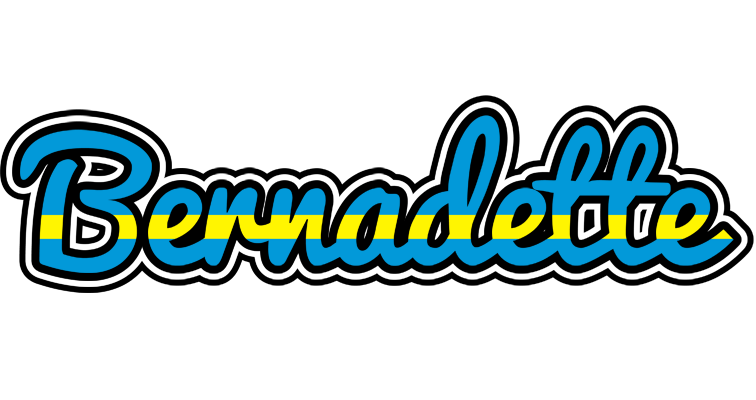 Bernadette sweden logo