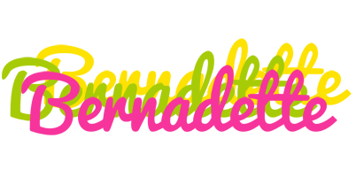 Bernadette sweets logo