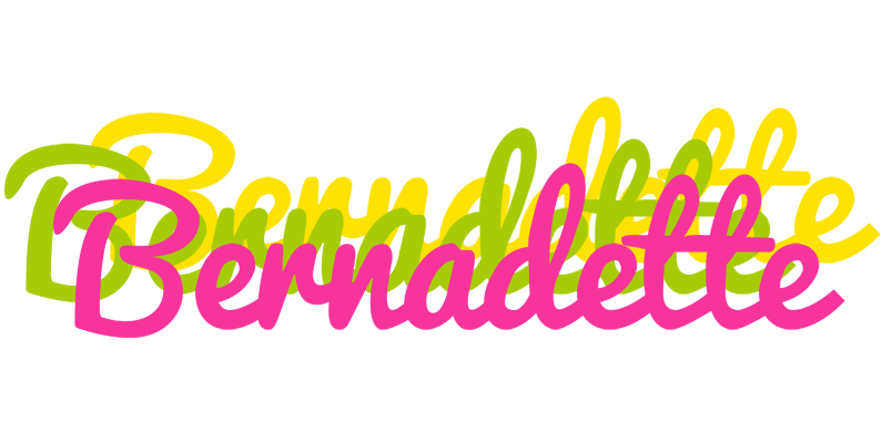 Bernadette sweets logo