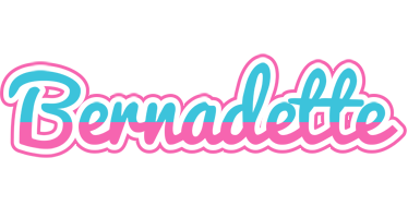 Bernadette woman logo