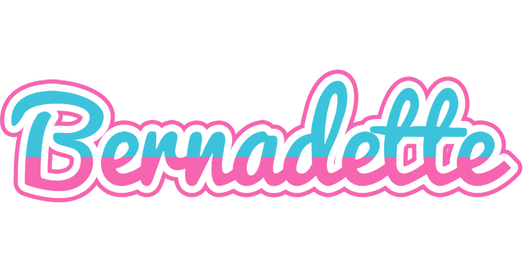 Bernadette woman logo