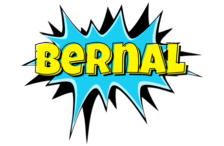 Bernal amazing logo