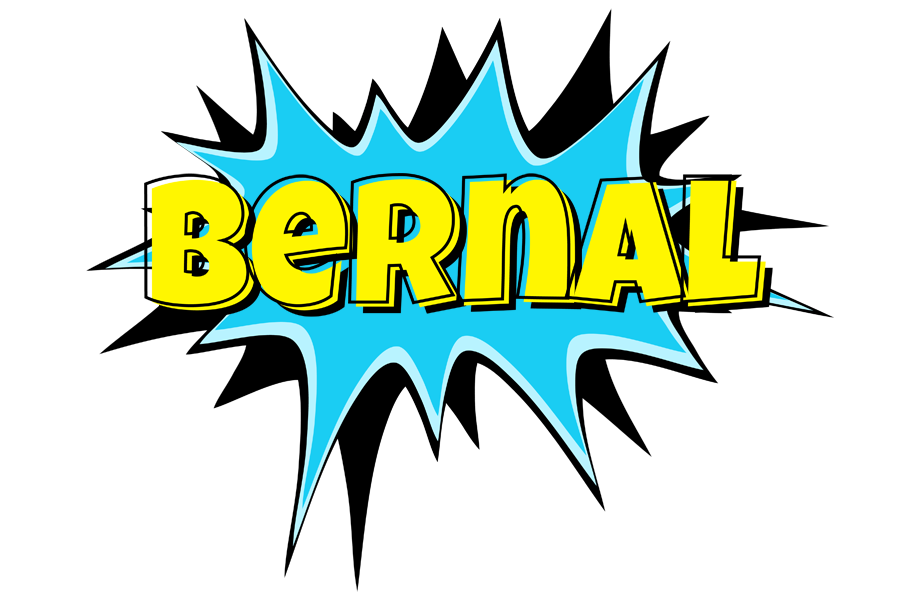 Bernal amazing logo