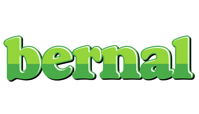 Bernal apple logo