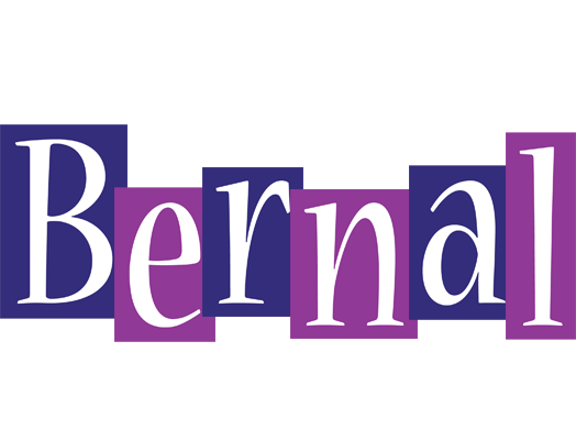 Bernal autumn logo