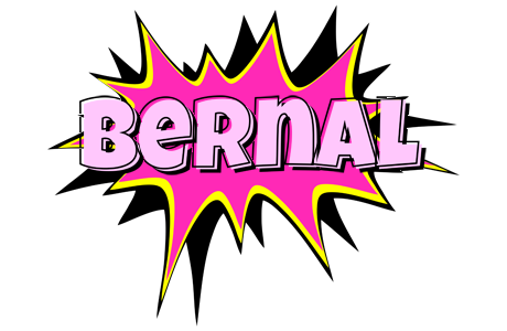 Bernal badabing logo