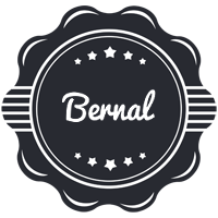 Bernal badge logo