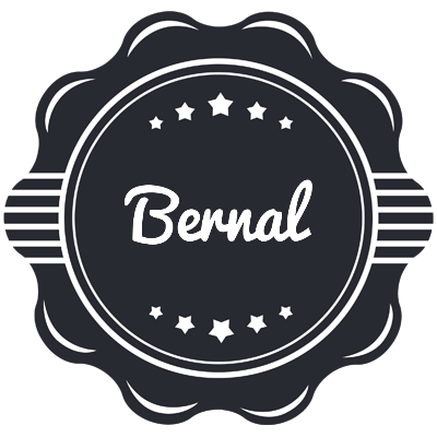 Bernal badge logo