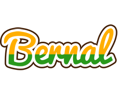 Bernal banana logo