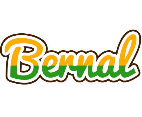 Bernal banana logo