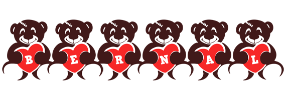 Bernal bear logo