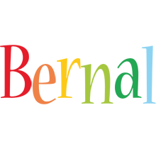 Bernal birthday logo