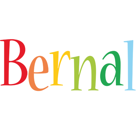 Bernal birthday logo