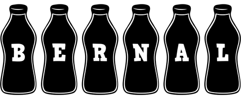 Bernal bottle logo