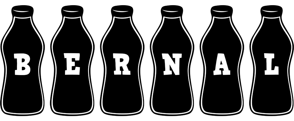 Bernal bottle logo