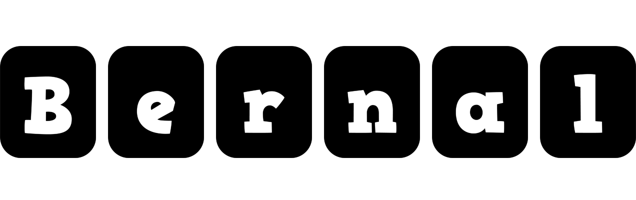 Bernal box logo
