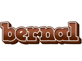 Bernal brownie logo