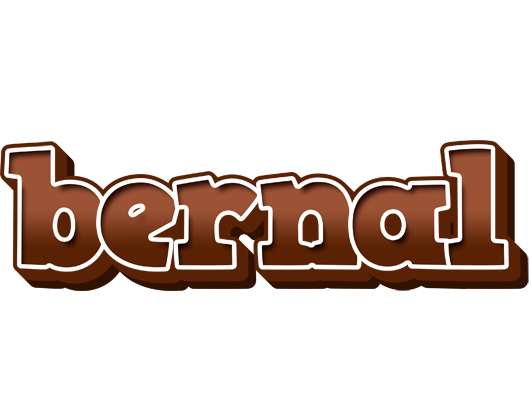 Bernal brownie logo