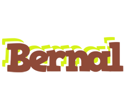 Bernal caffeebar logo