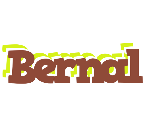Bernal caffeebar logo