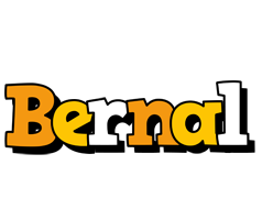 Bernal cartoon logo