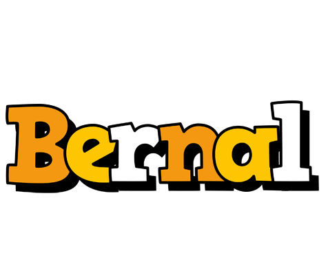 Bernal cartoon logo