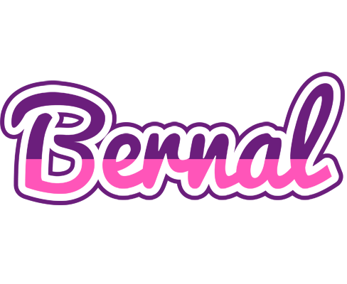Bernal cheerful logo