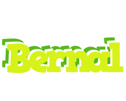 Bernal citrus logo