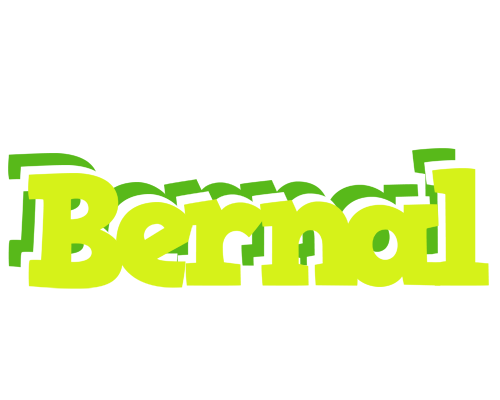 Bernal citrus logo