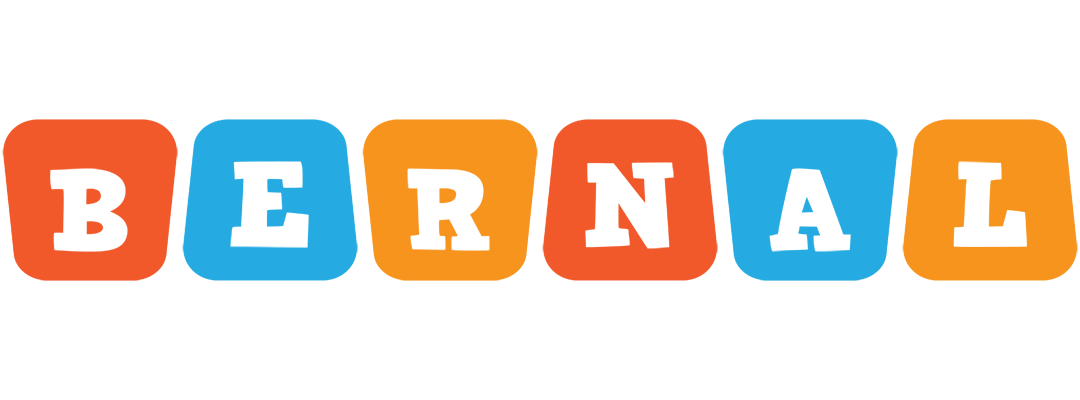 Bernal comics logo
