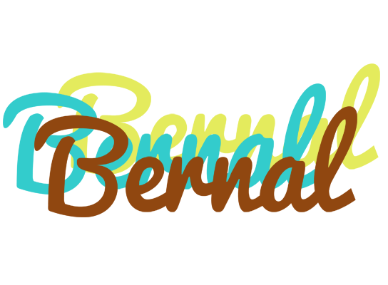 Bernal cupcake logo