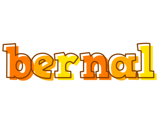 Bernal desert logo
