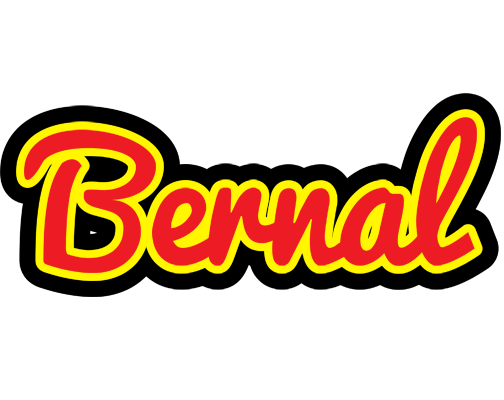 Bernal fireman logo