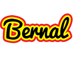 Bernal flaming logo