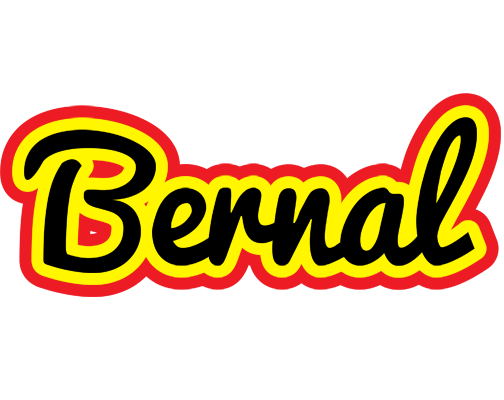 Bernal flaming logo