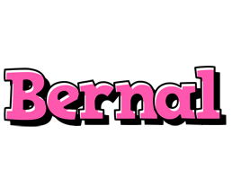 Bernal girlish logo