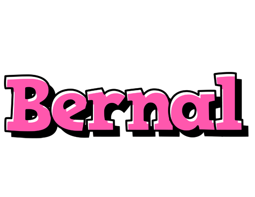 Bernal girlish logo