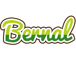 Bernal golfing logo