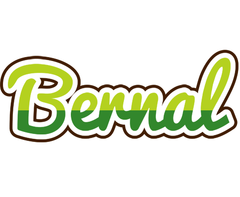 Bernal golfing logo