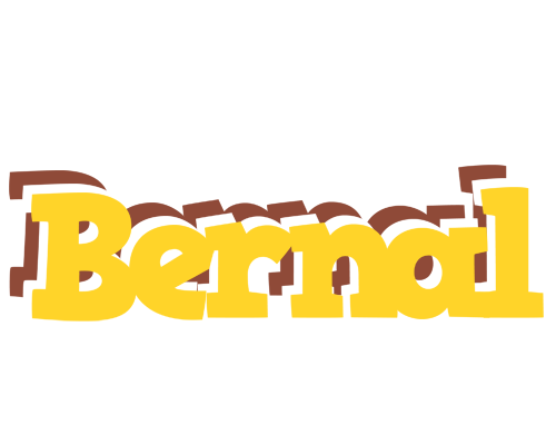 Bernal hotcup logo
