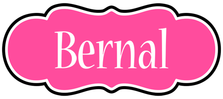 Bernal invitation logo