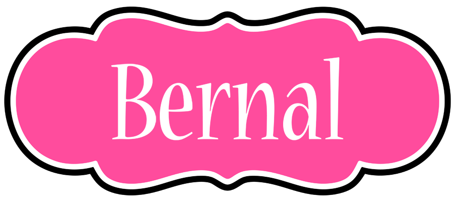 Bernal invitation logo
