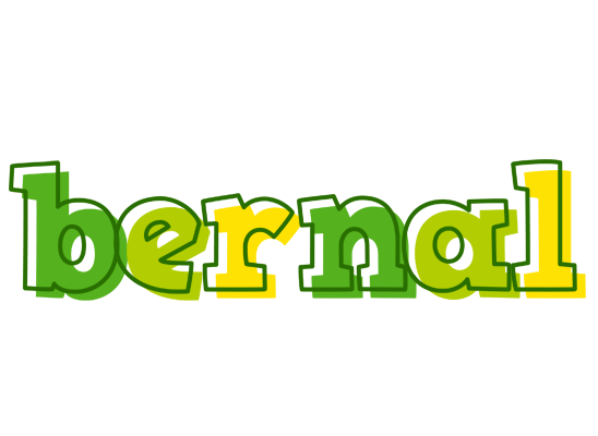 Bernal juice logo