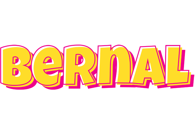 Bernal kaboom logo