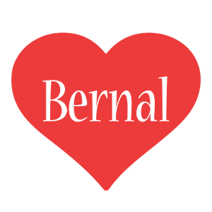 Bernal love logo