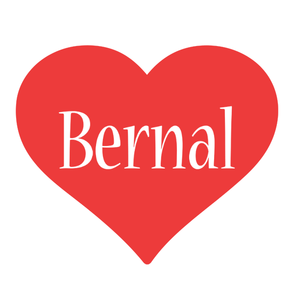 Bernal love logo