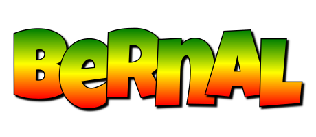 Bernal mango logo