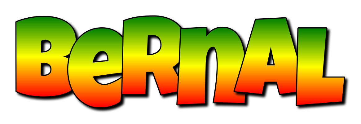 Bernal mango logo