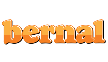 Bernal orange logo